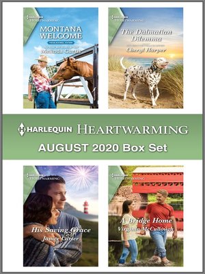 cover image of Harlequin Heartwarming August 2020 Box Set